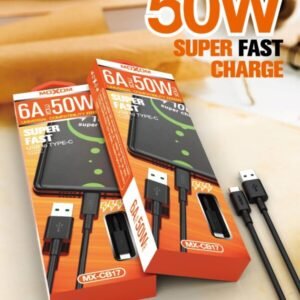 كابل شحن سريع موكسوم 1 متر