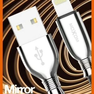 كابل شحن وبيانات موكسوم تايب سي 1م