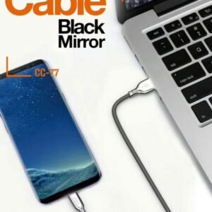 كابل شحن وبيانات موكسوم تايب سي 1م