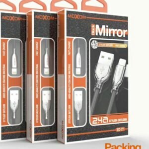 كابل شحن وبيانات موكسوم تايب سي 1م