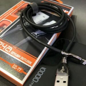 كابل شحن وبيانات موكسوم تايب سي 1م