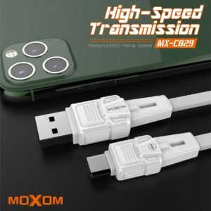 كابل شحن سريع موكسوم 1 متر