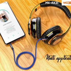 وصلة صوت موكسوم 1 متر 3.5mm