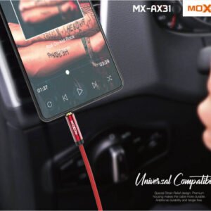 وصلة صوت موكسوم 1 متر 3.5mm