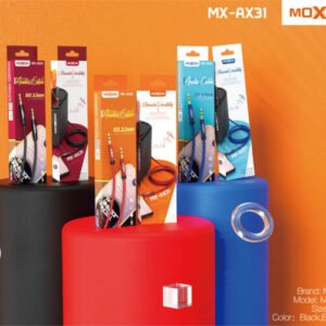 وصلة صوت موكسوم 1 متر 3.5mm