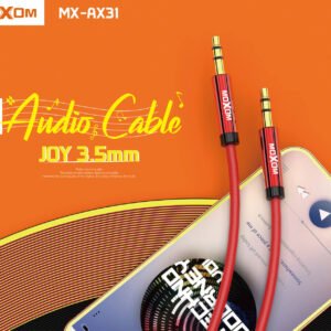 وصلة صوت موكسوم 1 متر 3.5mm