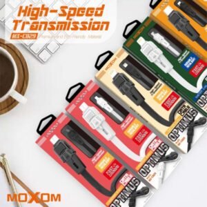 كابل شحن سريع موكسوم 1 متر