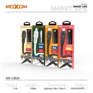 كابل شحن سريع موكسوم 1 متر