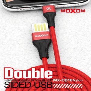 وصلة شحن وبيانات موكسوم 1م QC3.0