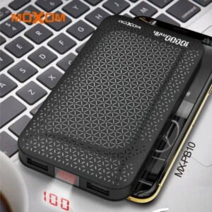 خازن باور بنك موكسوم 10000mAh بشاشة رقمية