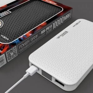 خازن باور بنك موكسوم 10000mAh بشاشة رقمية