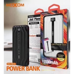 خازن باور بنك موكسوم 10000mAh بشحن سريع