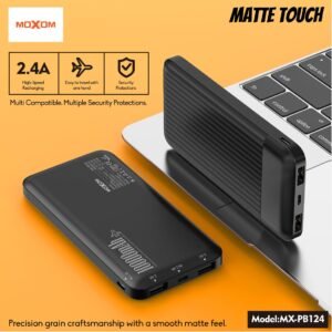 باور بنك موكسوم 10000mAh مع منفذين