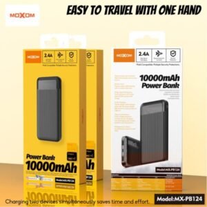 باور بنك موكسوم 10000mAh مع منفذين