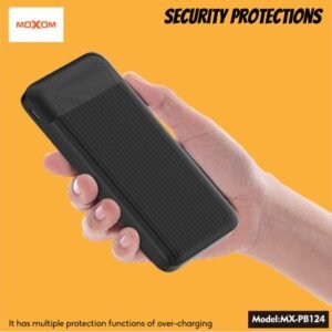 باور بنك موكسوم 10000mAh مع منفذين