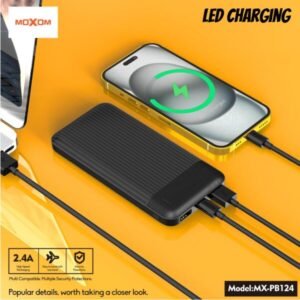 باور بنك موكسوم 10000mAh مع منفذين