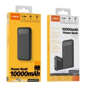باور بنك موكسوم 10000mAh مع منفذين