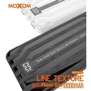 خازن باور بنك موكسوم 10000mAh بشحن سريع