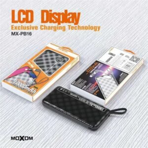 خازن باور بنك موكسوم 10000mAh مع وصلة