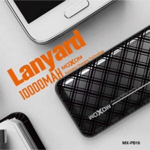 خازن باور بنك موكسوم 10000mAh مع وصلة