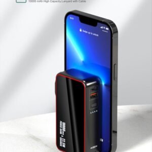 شاحن وباور بنك مزدوج موكسوم 10000mAh