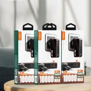 شاحن وباور بنك مزدوج موكسوم 10000mAh