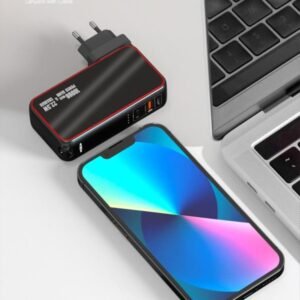 شاحن وباور بنك مزدوج موكسوم 10000mAh