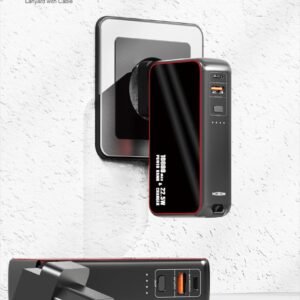 شاحن وباور بنك مزدوج موكسوم 10000mAh