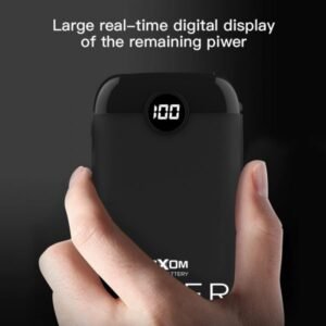 خازن باور بنك موكسوم 10000mAh مع كابل