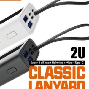 خازن باور بنك موكسوم 10000mAh بشحن سريع