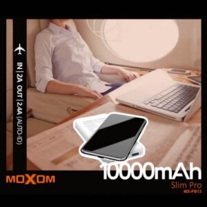 باور بنك موكسوم 10000mAh منفذين شحن