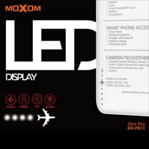 باور بنك موكسوم 10000mAh منفذين شحن