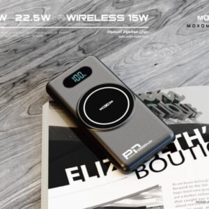 خازن باور بنك موكسوم 10000mAh وايرلس