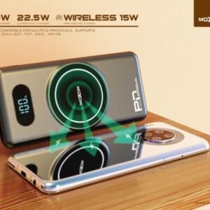 خازن باور بنك موكسوم 10000mAh وايرلس