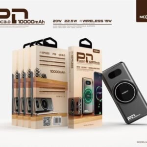 خازن باور بنك موكسوم 10000mAh وايرلس