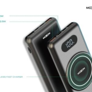 خازن باور بنك موكسوم 10000mAh وايرلس