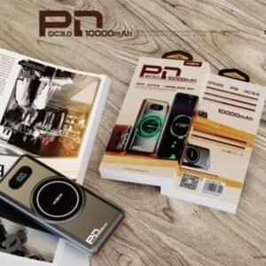خازن باور بنك موكسوم 10000mAh وايرلس