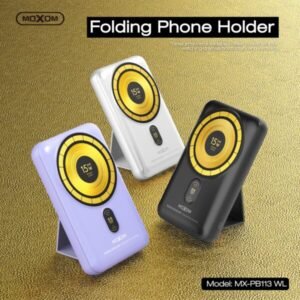 باور بنك لاسلكي مغناطيسي 10000mAh MOXOM