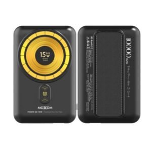 باور بنك لاسلكي مغناطيسي 10000mAh MOXOM