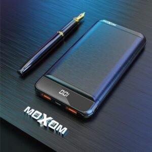 خازن باور بنك موكسوم 10000mAh QC3.0