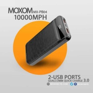 خازن باور بنك موكسوم 10000mAh QC3.0