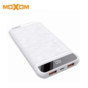 خازن باور بنك موكسوم 10000mAh QC3.0