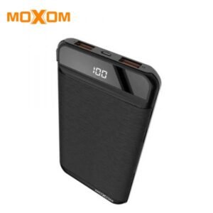 خازن باور بنك موكسوم 10000mAh QC3.0