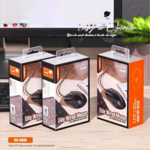 ماوس ليزر موكسوم سلكي 1000DPI