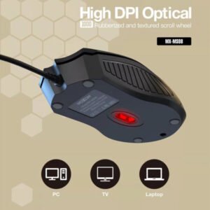 ماوس ليزر موكسوم سلكي 1000DPI