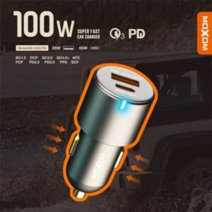 شاحن سيارة موكسوم سوبر فاست 100W