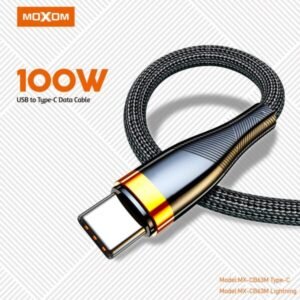 وصلة شحن بيانات موكسوم 100W تايب سي