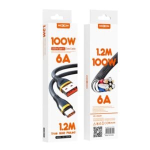 وصلة شحن بيانات موكسوم 100W تايب سي