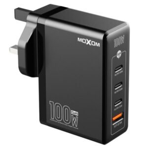 شاحن موكسوم 100W GaN 4 منافذ