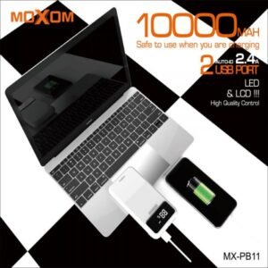 باور بنك موكسوم 16000mAh بشحن سريع